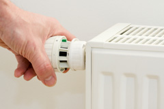 West Hougham central heating installation costs